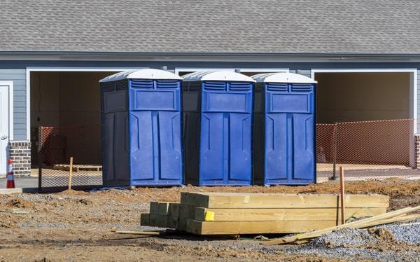 Industrial Porta Potty Rentals El Paso TX